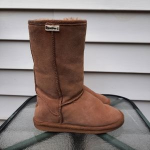 Bearpaw Emma Tall Comfort Fashion Winter Boots 5